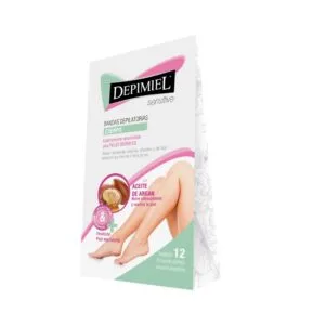 Bandas Depilatorias Depimiel Sensitive Cuerpo
