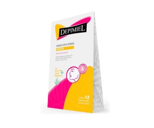 Bandas Depilatorias Depimiel Cuerpo