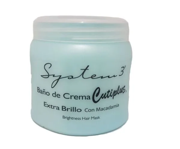 System3 Baño de Crema Cutiplus
