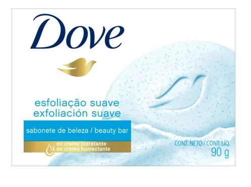 Jabon Dove Exfoliacion Suave
