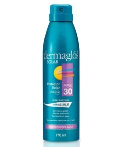 Dermaglos Solar Aerosol Invisible FPS30 x180ml
