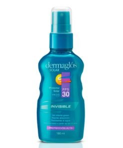 Dermaglos Solar Spray Invisible FPS30 X180ml
