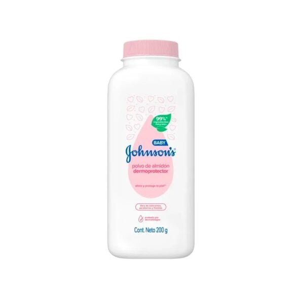 Johnsons´s Polvo de Almidón x200 Dermoproteccion