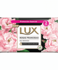 Jabon Lux Rosas Francesas Pack x 3