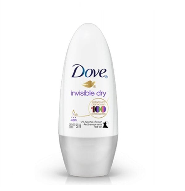 Dove roll on Invisible Dry