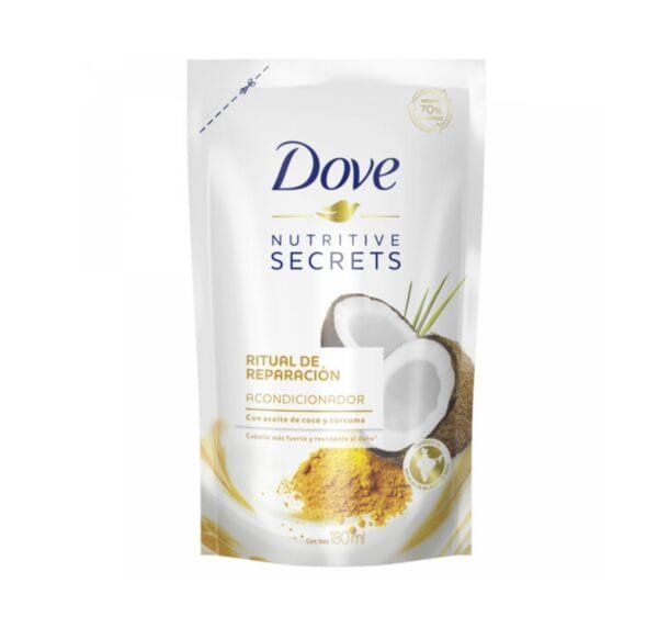 Dove Acondicionador Ritual de Reparación Doypack 180ml
