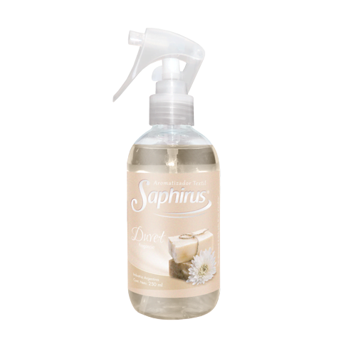 Saphirus Aromatizador Textil Duvet