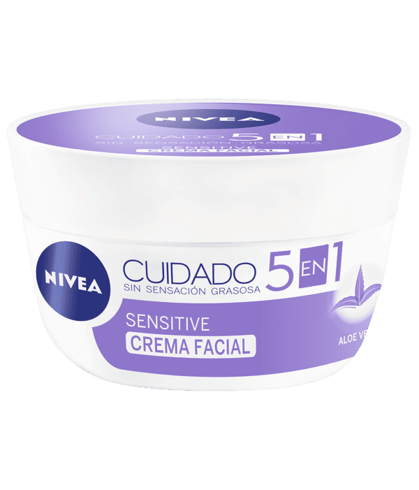 Nivea Crema Cuidado 5 en 1 Sensitive