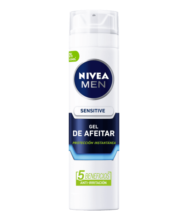 Nivea Men Sensitive Gel de Afeitar x200ml