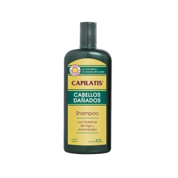 Capilatis Shampoo Cabellos Dañados x420ml