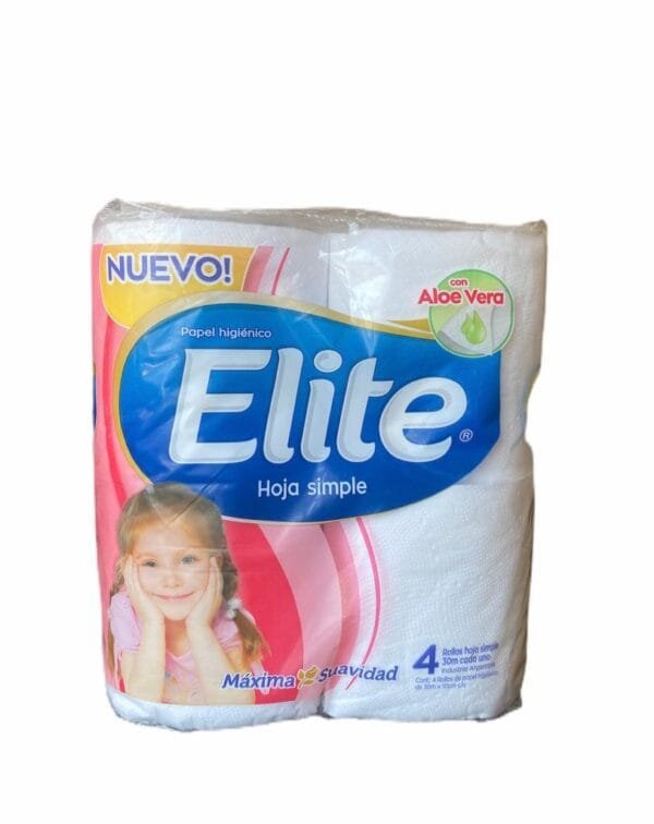 Elite hoja simple x 4