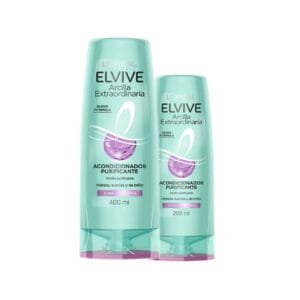Elvive Acondicionador Arcilla Purificante
