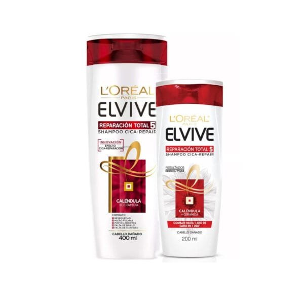 Elvive Shampoo Reparación Total 5