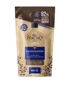 Tío Nacho Doypack x 400ml Shampoo Engrosador