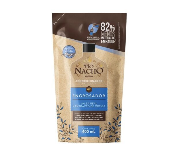 Tío Nacho Doypack x 400ml Aco. Engrosador