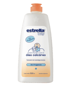 Estrella Baby Oleo Calcareo Sin Fragancia x500ml