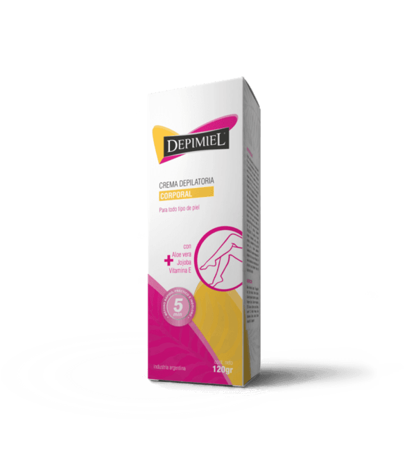 Crema Depilatoria Depimiel Cuerpo