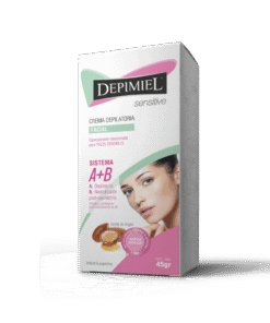 Crema Depilatoria Depimiel Sensitive Facial