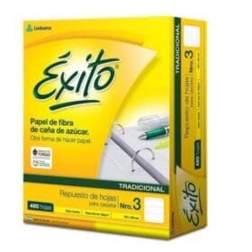 Hojas Exito Repuesto x480 hjs
