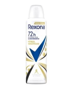 Rexona Futbol Fanáticas x150 ml