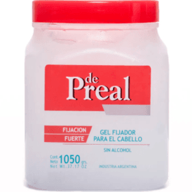 De Preal Gel Fijacion Fuerte