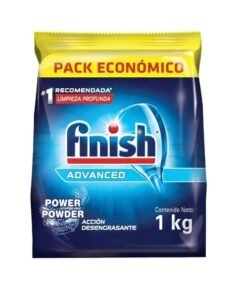 Finish Advanced Polvo 1kg pack económico