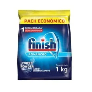 Finish Advanced Polvo 1kg pack económico