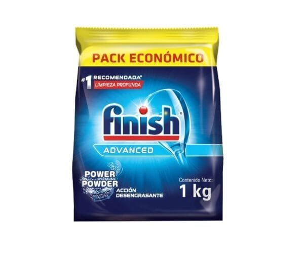 Finish Advanced Polvo 1kg pack económico