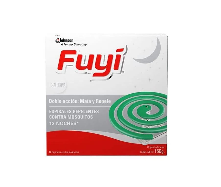 Fuyi espirales