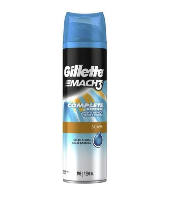 Gillette Mach3 Espuma Suave