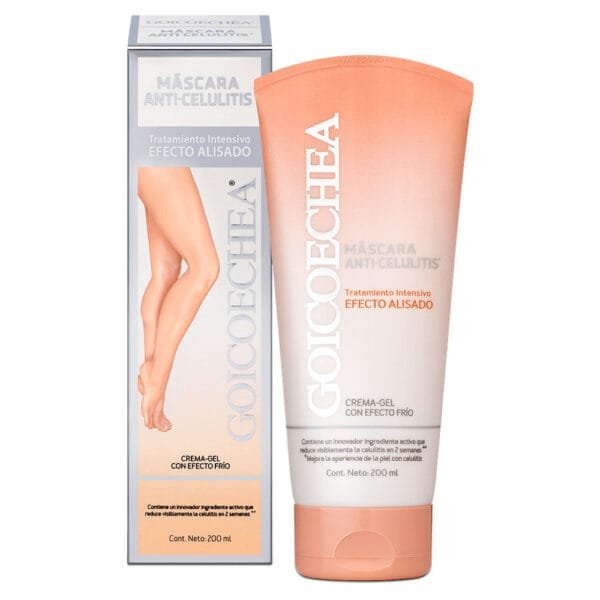 Goicoechea Máscara Anti Celulitis