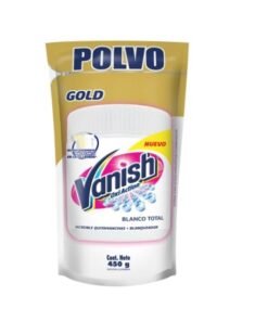 Vanish Polvo Gold Blanco Total x450 g