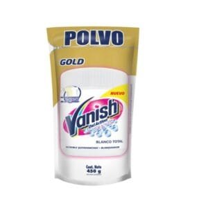 Vanish Polvo Gold Blanco Total x450 g