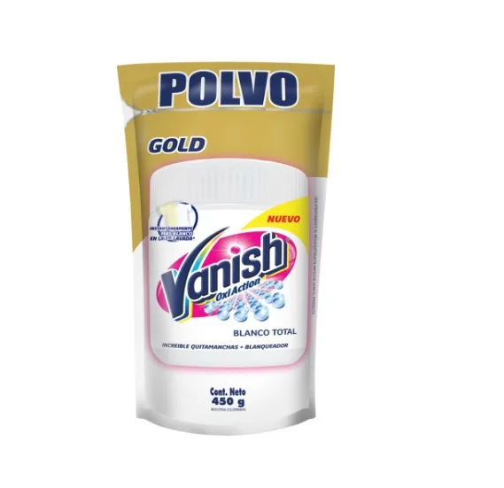Vanish Polvo Gold Blanco Total x450 g