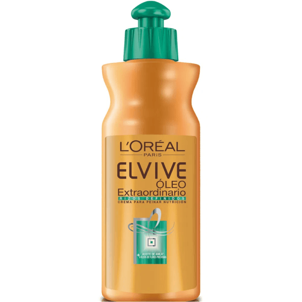 Elvive Crema Para peinar x250ml Oleo Rizos Definidos