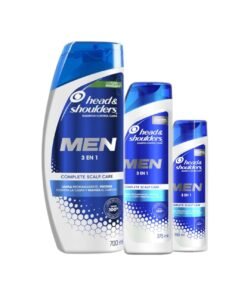 Head & Shoulders Shampoo Men 3 en 1
