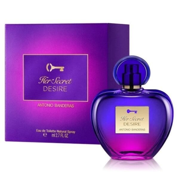 Her Secret Desire - Antonio Banderas