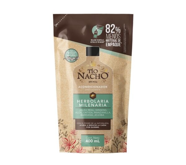Tío Nacho Doypack x 400ml Aco. Herbolaria