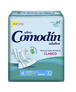 Pañales Clasico G Comodin Adultos