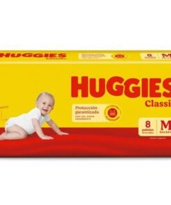 Pañales Huggies Triple Proteccion x 8