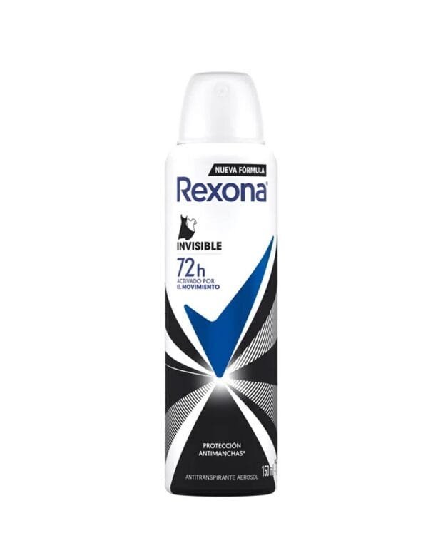 Rexona Invisible Mujer