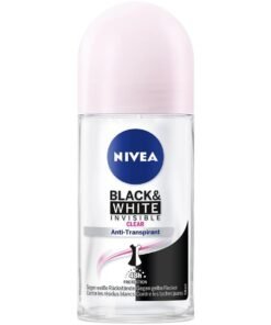 Nivea roll on Black & White clear