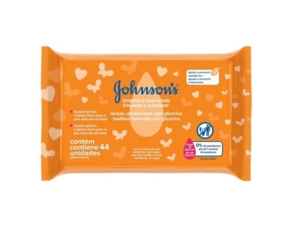 Johnson´s Toallitas Húmedas Limpieza y Suavidad