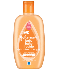 Johnson´s Baño liquido de la cabeza a los pies