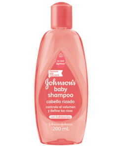 Johnson´s Baby Shampoo x200ml Rulos Definidos