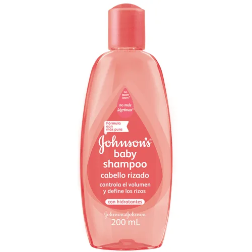 Johnson´s Baby Shampoo x200ml Rulos Definidos