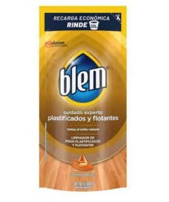 Blem Limpia Plastificados y flotantes x400 Almendras
