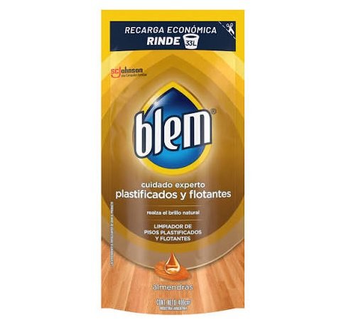 Blem Limpia Plastificados y flotantes x400 Almendras
