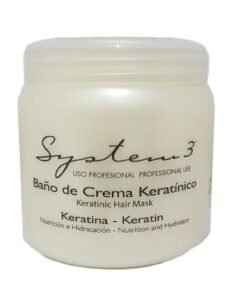 System3 Baño de Crema Keratinico