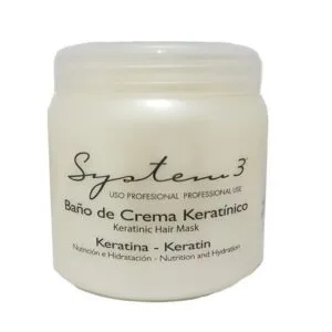 System3 Baño de Crema Keratinico